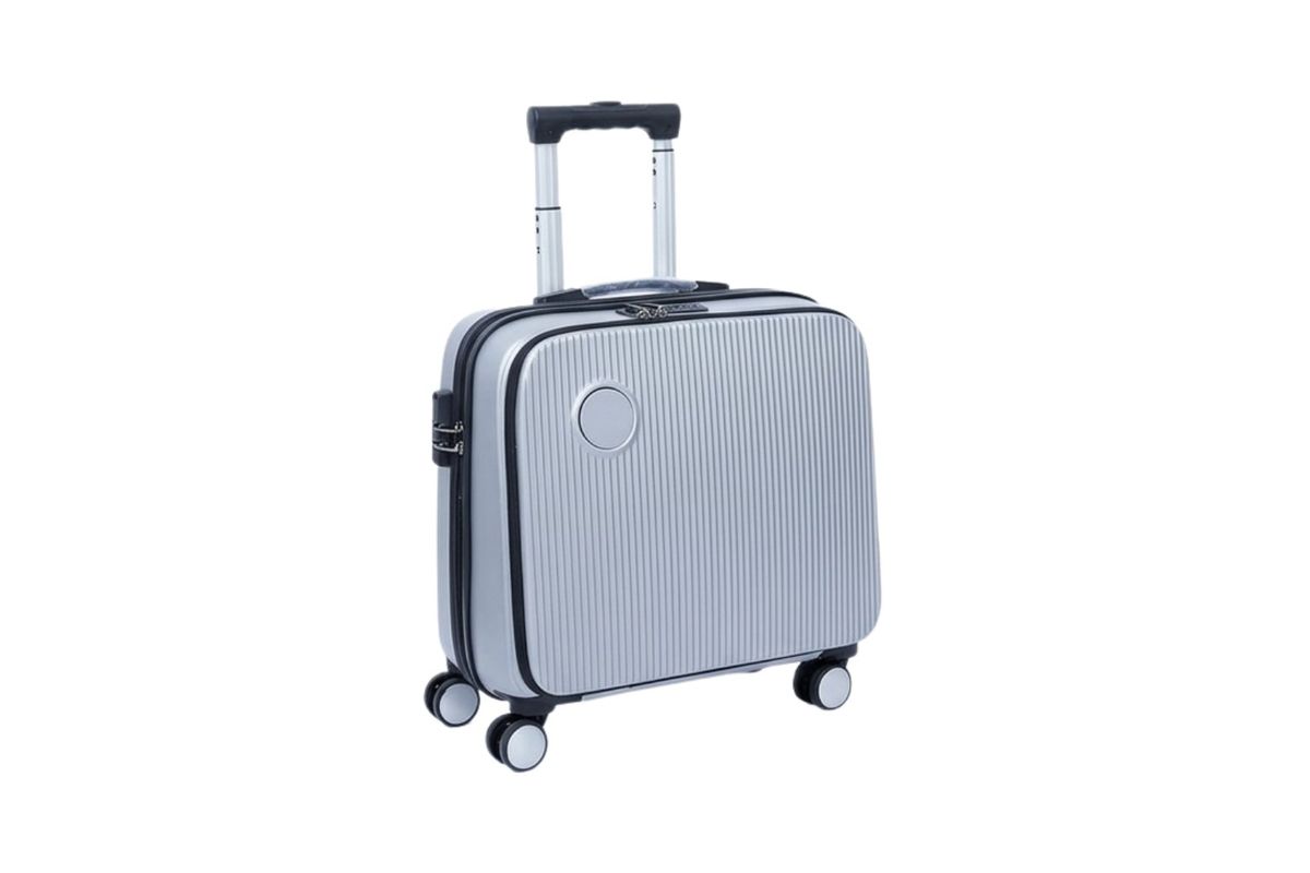 Spinnerz Cabin Luggage — Ice Grey — Cabin Luggage