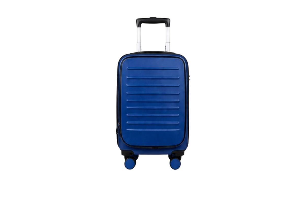 Spinnerz Trolley — Navy Blue — Hard Luggage