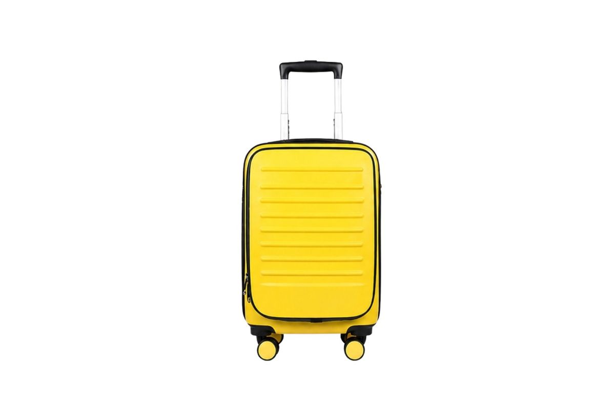 Spinnerz Trolley — Bright Yellow — Hard Luggage