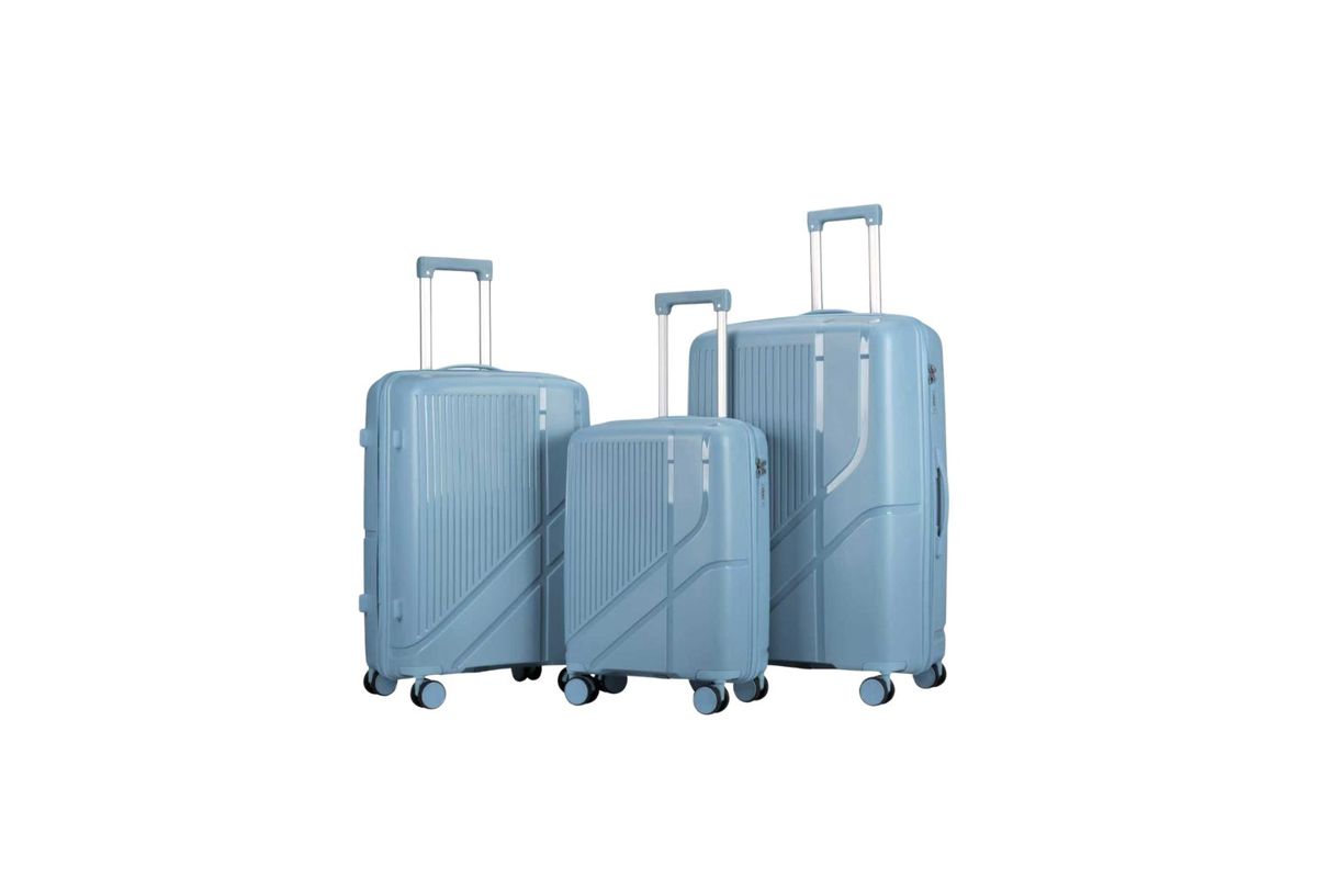 Spinnerz Trolley — Greyish Blue — Hard Luggage