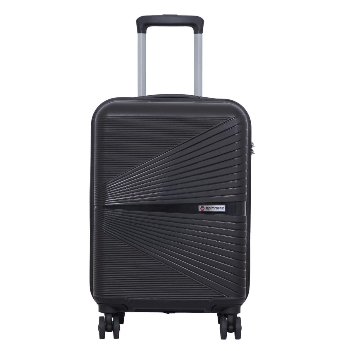 Spinnerz Trolley — Jet Black — Hard Luggage