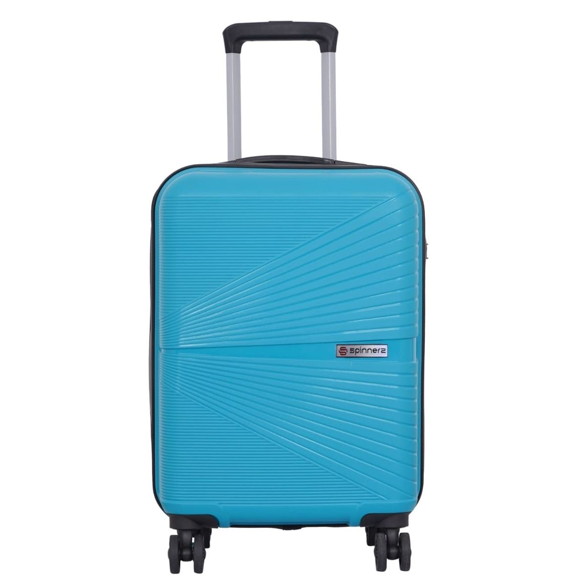 Spinnerz Trolley — Teal Blue — Hard Luggage