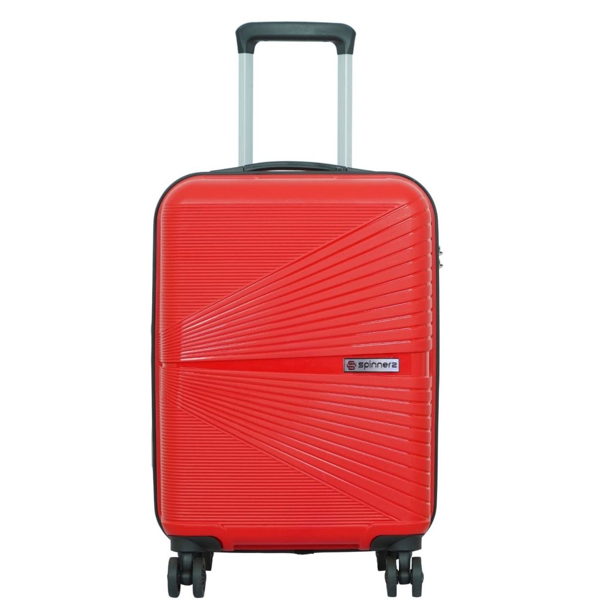 Spinnerz Trolley — Scarlet Red — Hard Luggage