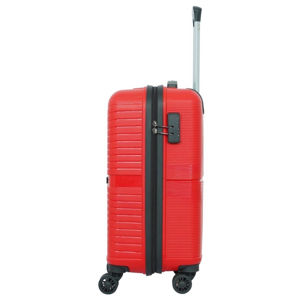 Spinnerz Trolley — Scarlet Red — side view thumbnail