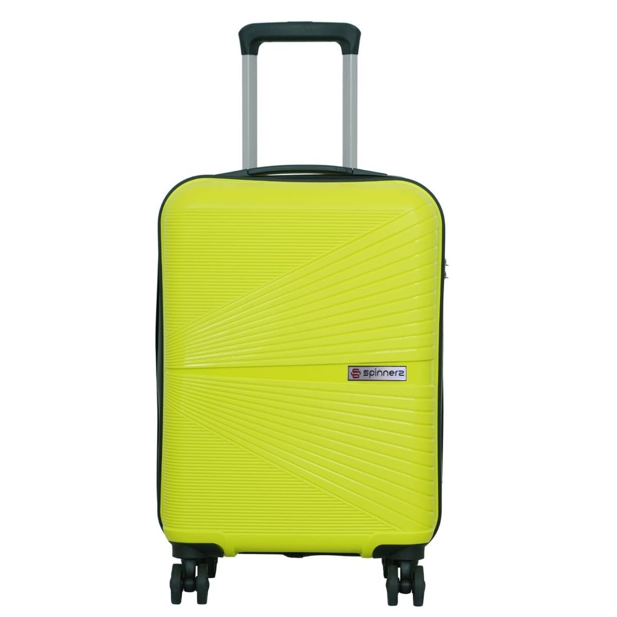 Spinnerz Trolley — Lime Yellow — Hard Luggage