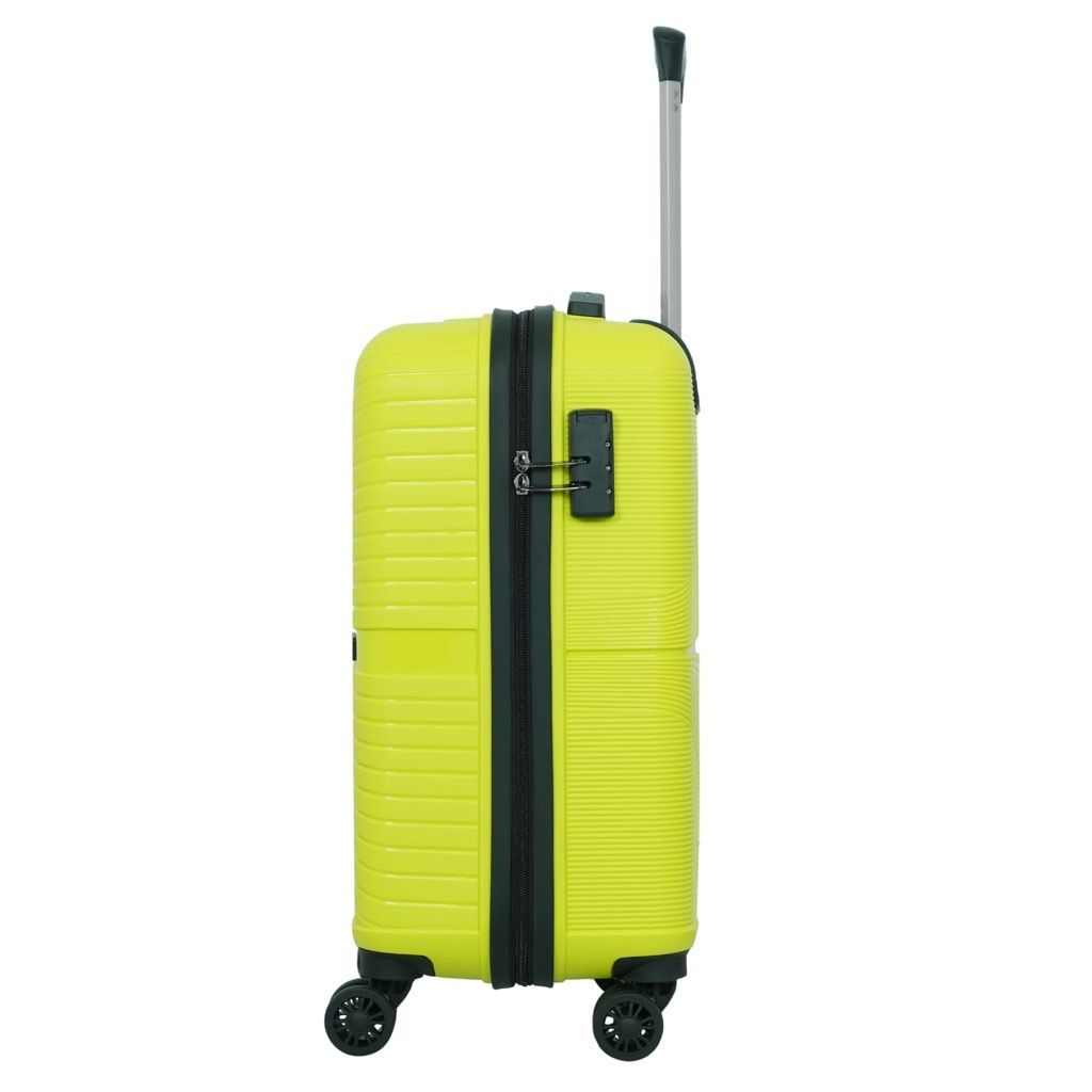 Spinnerz Trolley — Lime Yellow — side view thumbnail