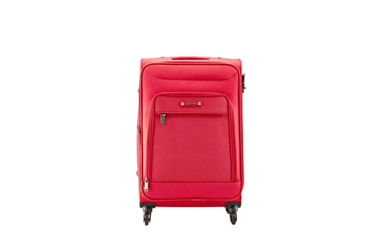 Spinnerz Soft Trolley 28 — Red — Soft Luggage